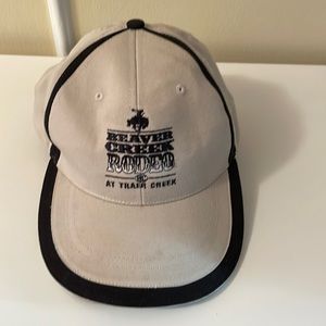 FREE w/purchase Beaver Creek Rodeo at Traer Creek baseball cap Coors adjustable
